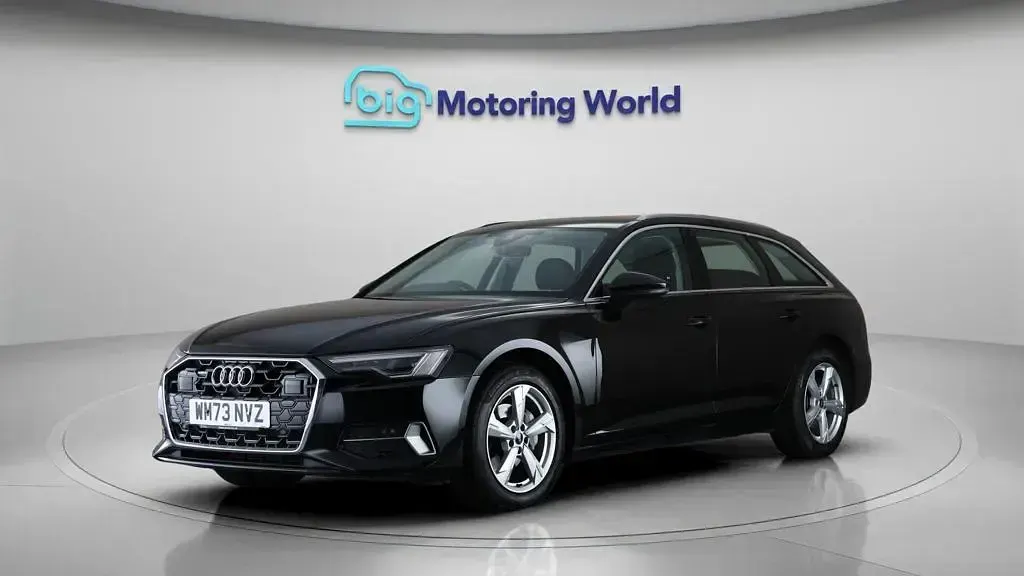 Used Audi A6 Sport 204 HP (150 kW) 2024 Black Estate