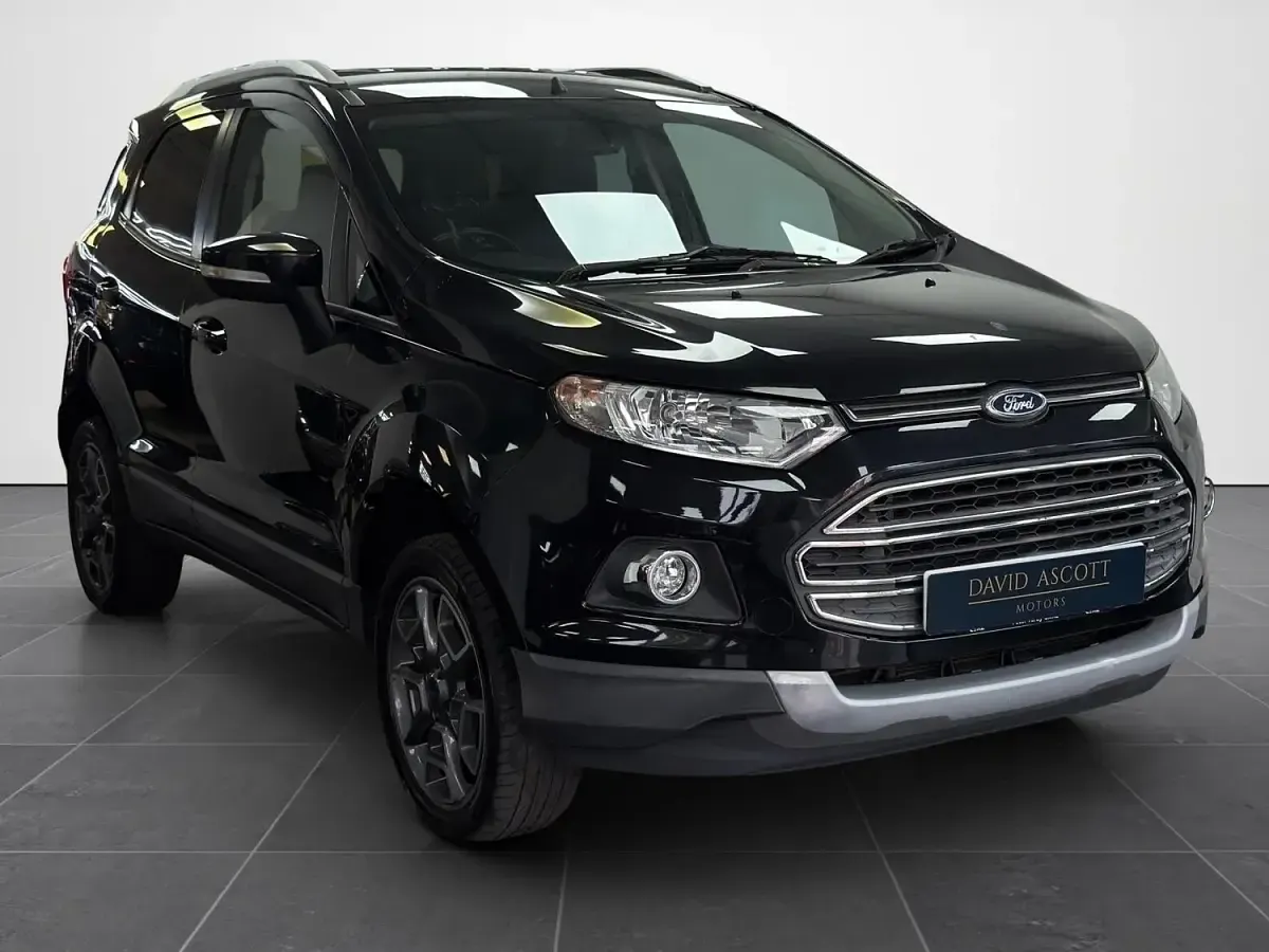 Used Ford Ecosport Titanium 2016 Black SUV