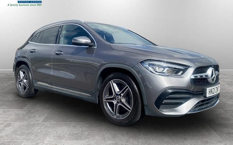 Second-hand Mercedes GLA200 AMG Line Premium 163 CP (119 kW) 2021 SUV