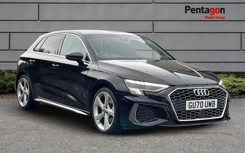 Used 2024 Audi A3 Sportback S-Line Hatchback | £17,495 (Super price) - Image 1/4