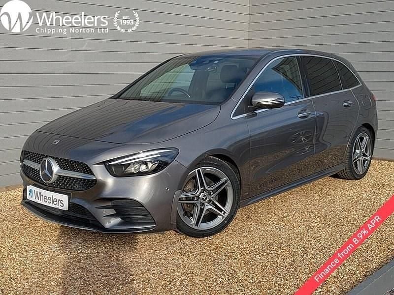 Grey Used 2020 Mercedes B180 AMG Line Premium MPV | £14,995 (Fair price) - Image 1/4