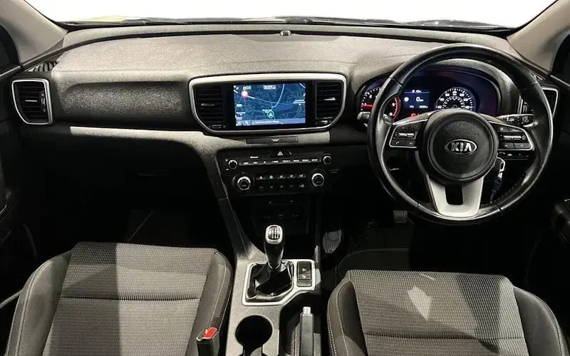 Used Kia Sportage 136 HP (100 kW) 2021 Black SUV