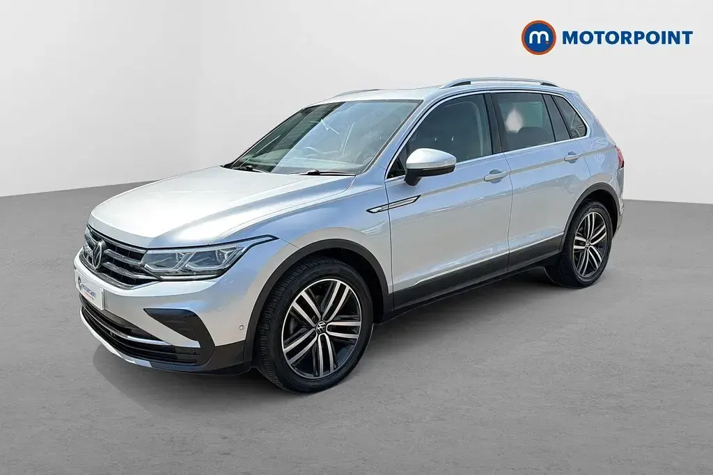 Used VW Tiguan Elegance 2020 Silver SUV