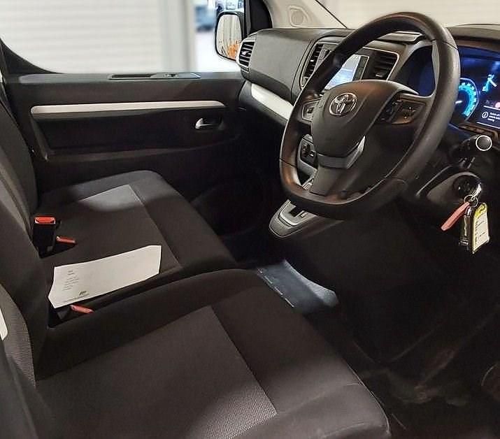 Used Toyota Proace Verso City 100 kW (136 HP) 2024 White MPV