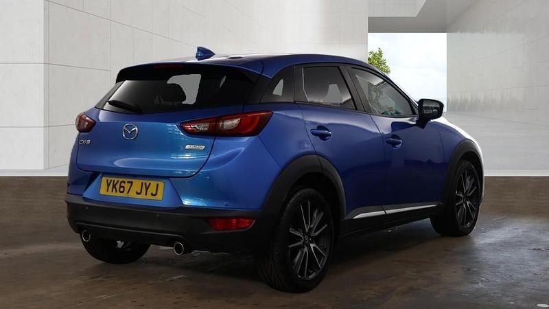 Used Mazda CX-3 Inclusive 120 HP (88 kW) 2017 Blue SUV