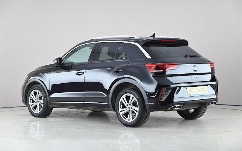 Used VW T-Roc R-line 150 HP (110 kW) 2025 SUV
