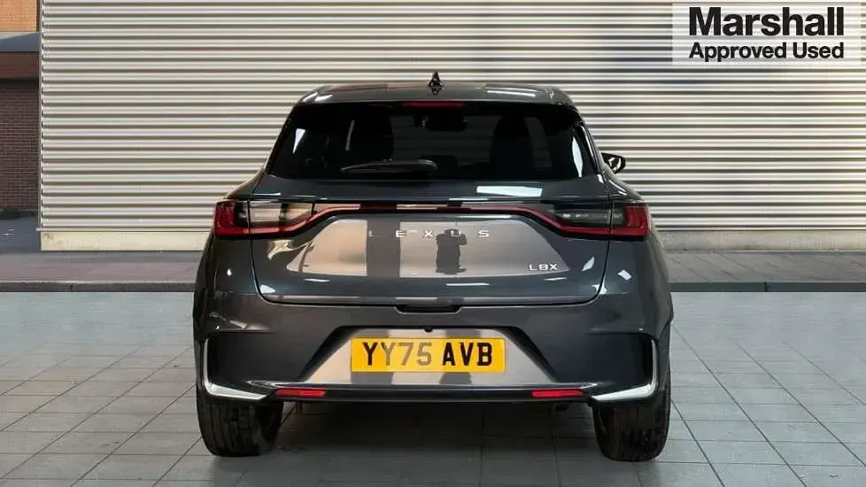 Used Lexus LBX 136 HP (100 kW) 2025 Grey SUV