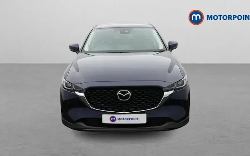 Used Mazda CX-5 Inclusive 150 HP (110 kW) 2022 Blue SUV