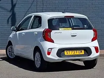 Used Kia Picanto 2023 White Hatchback