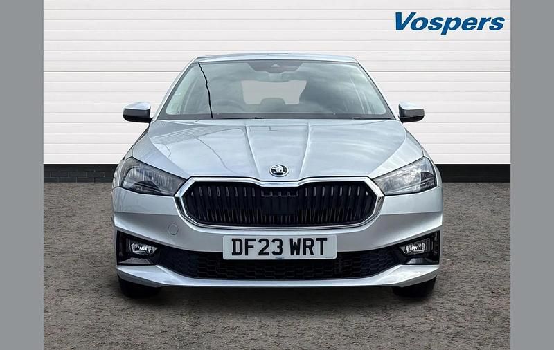 Used Skoda Fabia SE L 108 HP (79 kW) 2023 Silver Hatchback