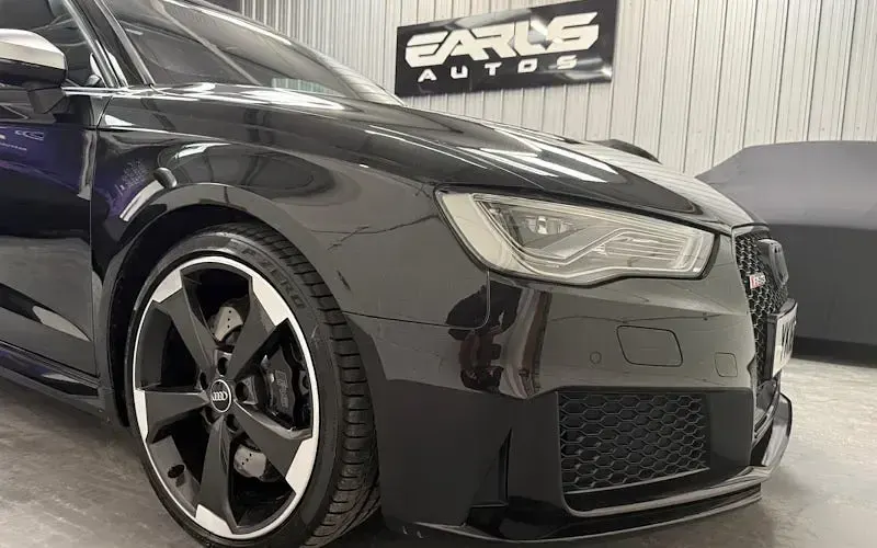 Used Audi RS3 Advanced 367 HP (269 kW) 2016 Black Sedan