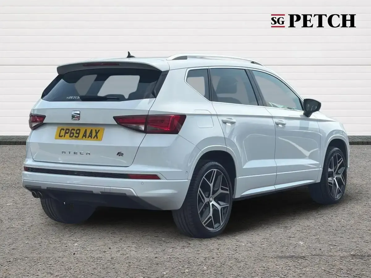 Used Seat Ateca FR Sport 148 HP (108 kW) 2019 White SUV