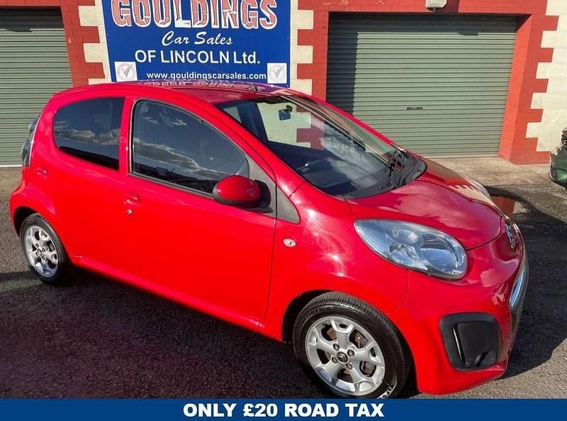 Red Used 2013 Citroën C1 VTR Sport Hatchback | £4,999 (Fair price) - Image 1/4