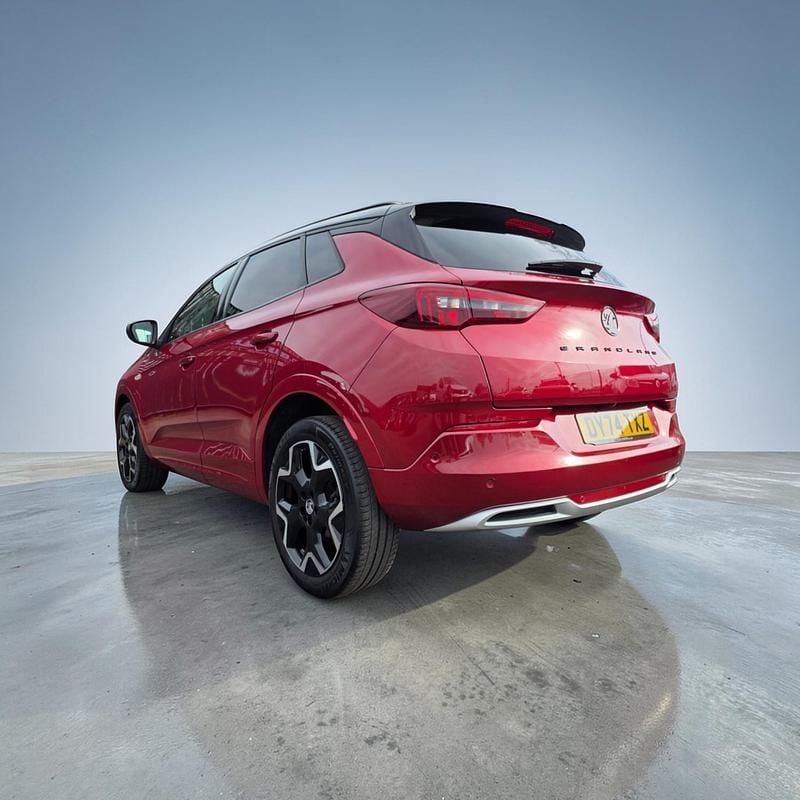 Used Vauxhall Grandland X Ultimate 2024 Red SUV
