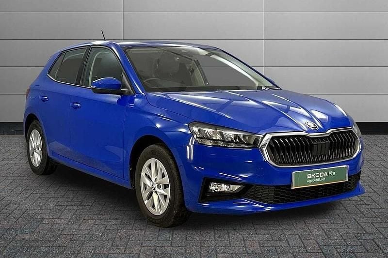 Energy blue Used 2023 Skoda 110 R Comfort Hatchback | £13,800 (Super price) - Image 1/4
