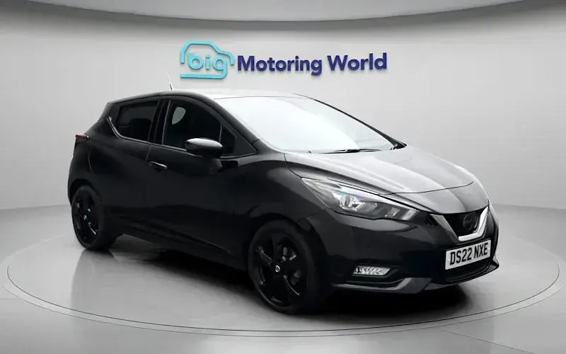 Used Nissan Micra S 92 HP (67 kW) 2022 Black Hatchback