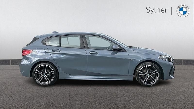 Used BMW 118 M Sport 134 HP (98 kW) 2024 Grey Hatchback