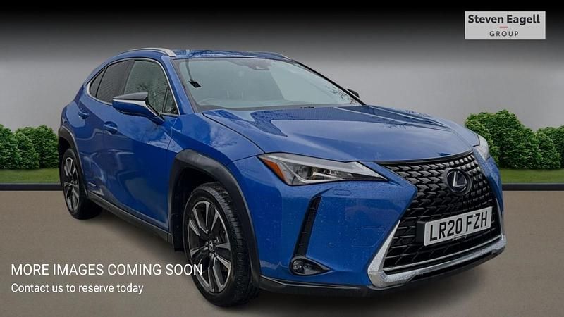 Used Lexus UX 250h 2020 Blue SUV