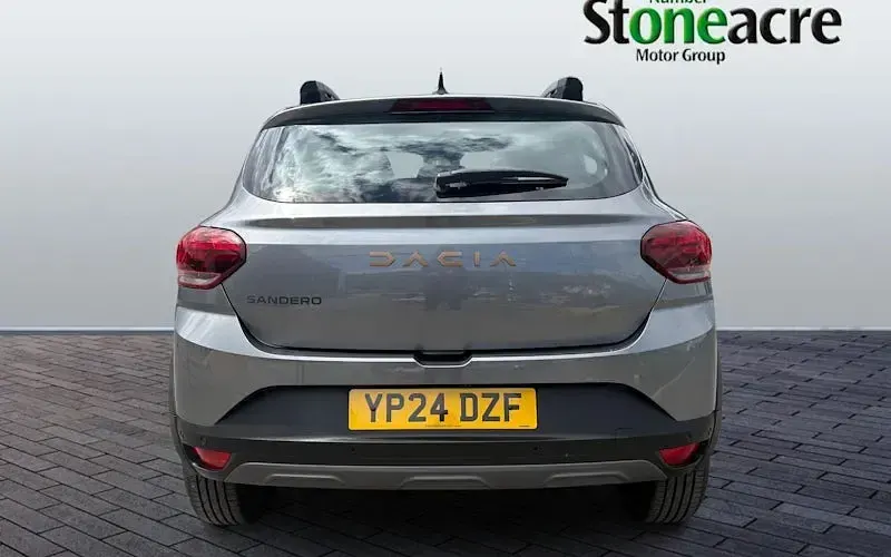 Used Dacia Sandero Extreme 110 HP (80 kW) 2024 Grey Hatchback