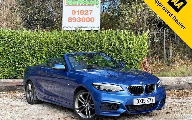 Usado BMW 218 M Sport 136 CV (100 kW) 2020 Descapotable