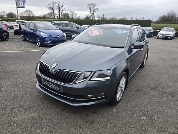 Used Skoda Octavia SE L 116 HP (85 kW) 2019 Grey Estate