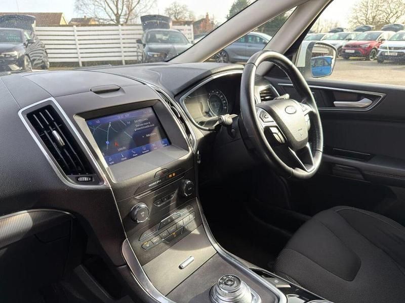 Used Ford S-MAX Titanium 150 HP (110 kW) 2020 White MPV