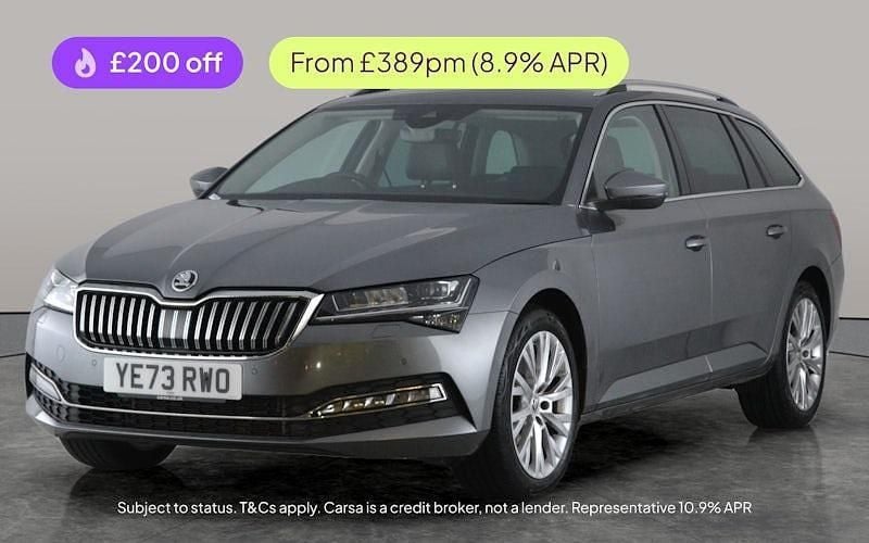 Grey Used 2023 Skoda Superb SE L Estate | £22,429 (Good price) - Image 1/2