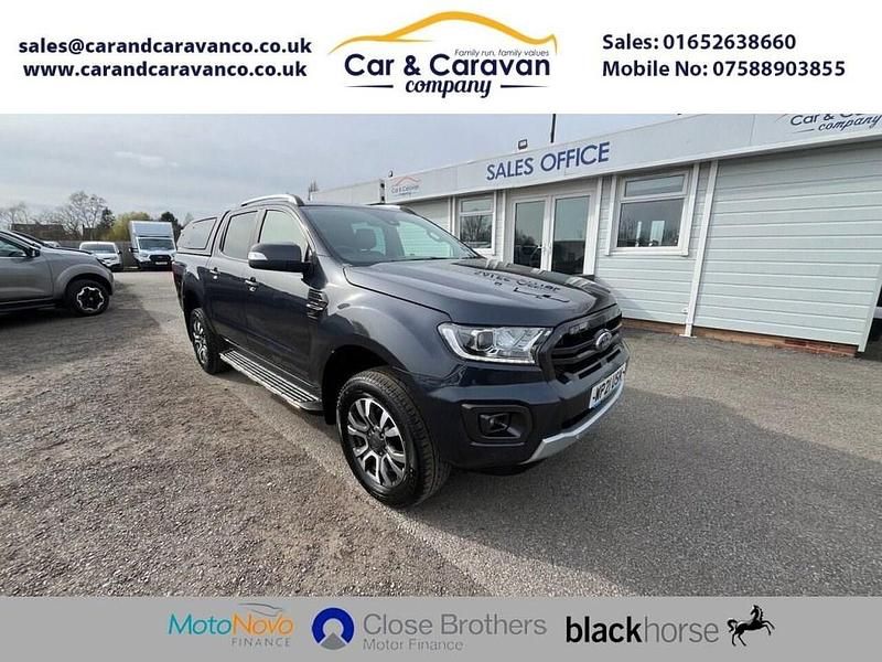 Used Ford Ranger Wildtrack 210 HP (154 kW) 2021 Grey Pickup