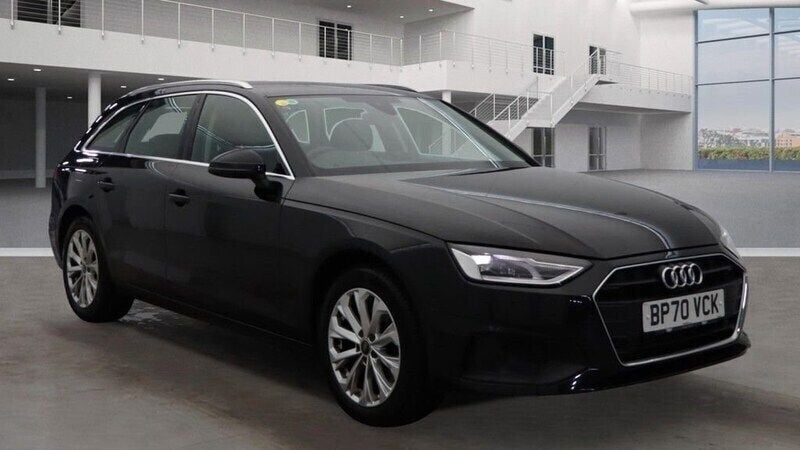Black Used 2021 Audi A4 Business Estate | £16,999 - Image 1/4