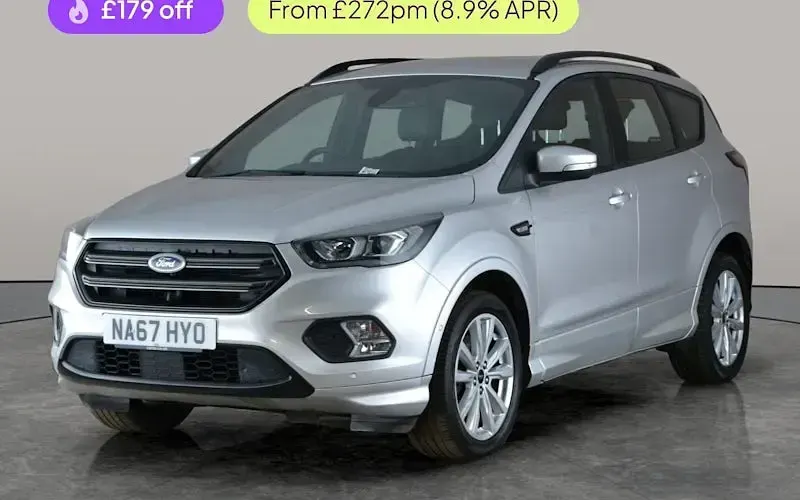 Used Ford Kuga ST-Line 120 HP (88 kW) 2019 SUV