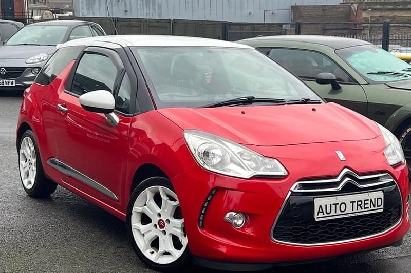 Red Used 2011 Citroën DS3 Hatchback | £1,491 (Super price) - Image 1/1