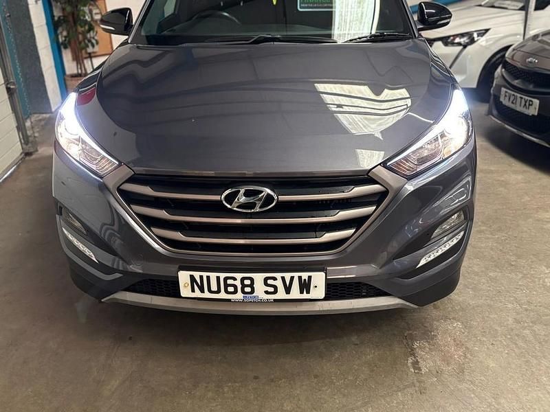 Used Hyundai Tucson GO! 2018 Grey SUV