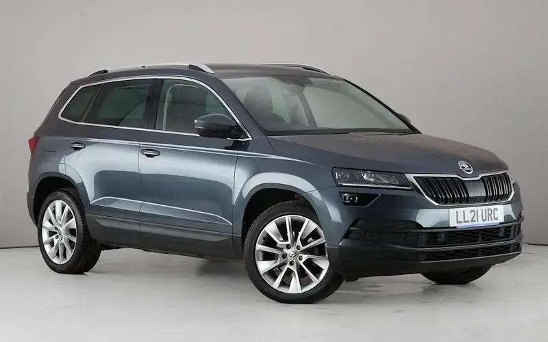 Used Skoda Karoq SE L 150 HP (110 kW) 2021 SUV