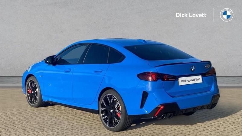 Used BMW M235 Performance 296 HP (217 kW) 2025 Blue Coupe