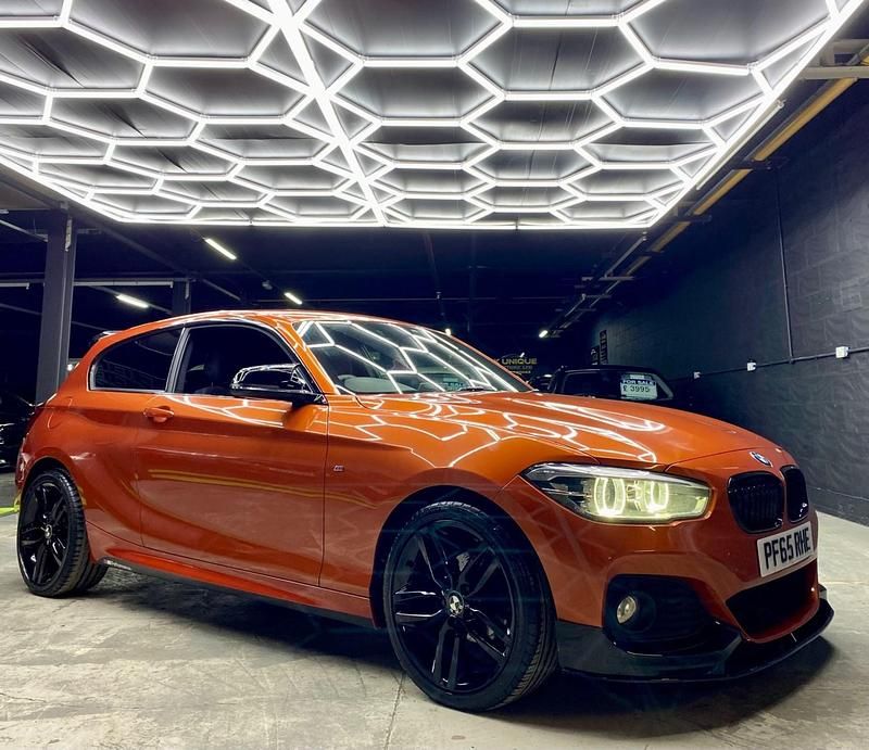 Used BMW 118 M Sport 2016 Orange Hatchback