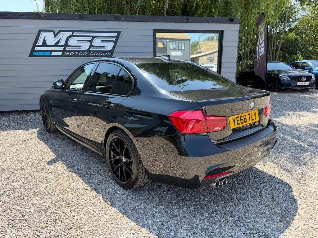 Used BMW 320 M Sport 190 HP (139 kW) 2018 Black Sedan