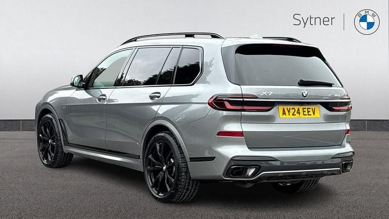 Used BMW X7 M Sport 347 HP (255 kW) 2024 Grey SUV