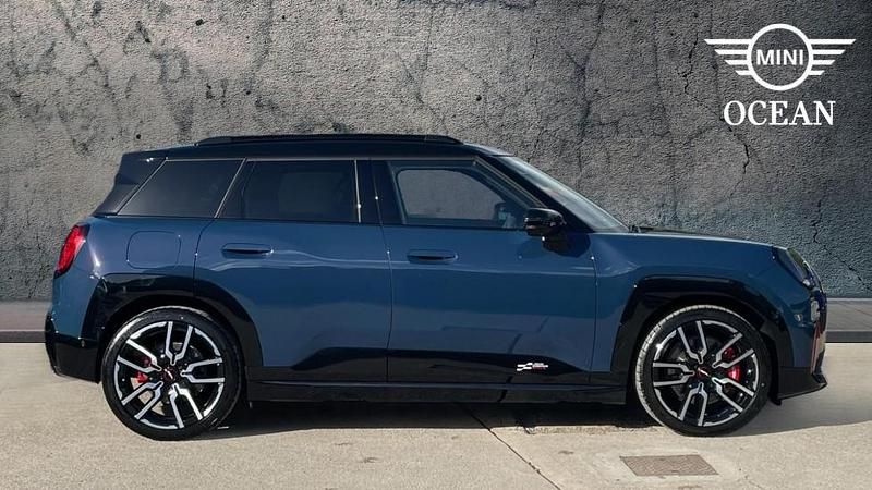 Used Mini Cooper 186 kW (254 HP) 2025 Blue Hatchback