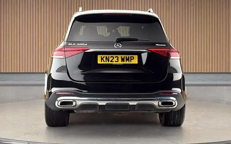 Used Mercedes GLE400 AMG line 330 HP (242 kW) 2022 Black SUV