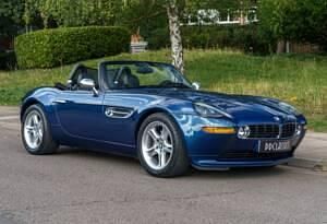 Used BMW Z8 Performance 400 HP (294 kW) 2003 Blue Cabriolet