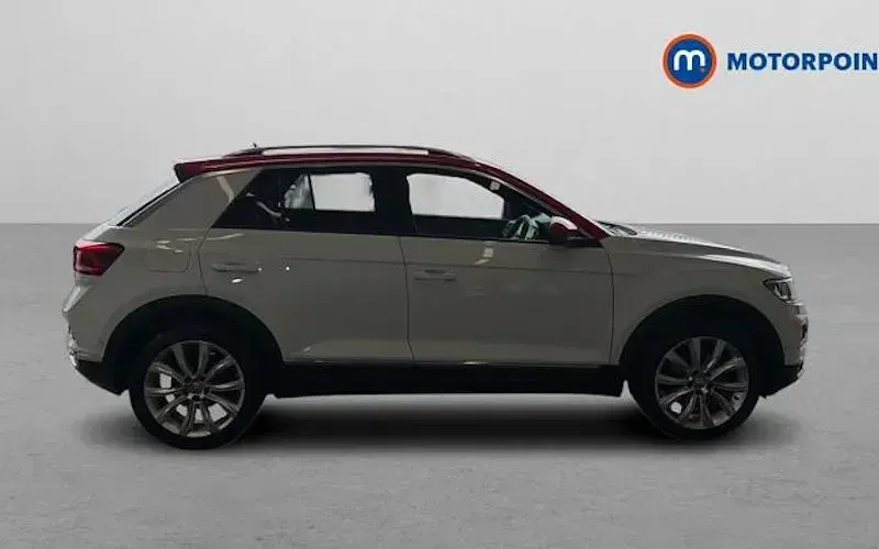 Used VW T-Roc SEL 190 HP (139 kW) 2021 SUV