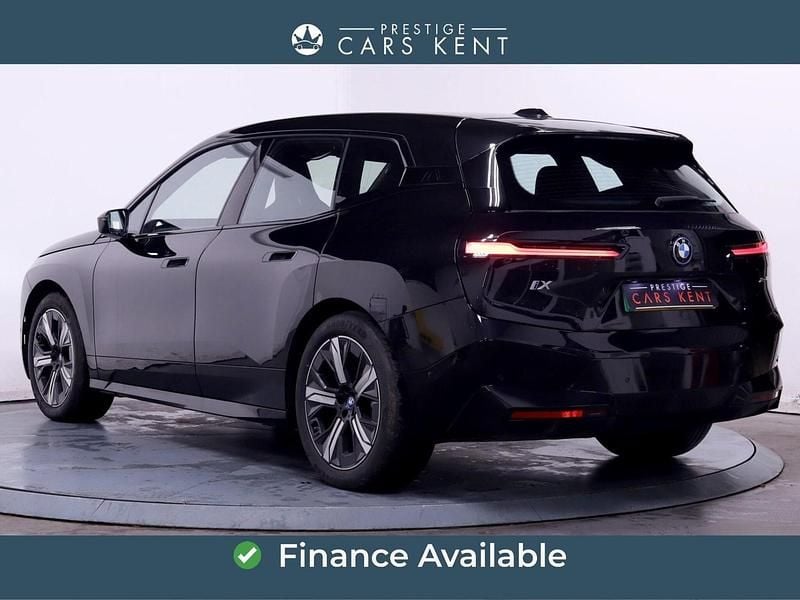 Used BMW iX M Sport 384 kW (523 HP) 2023 Black SUV