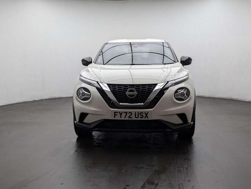 Used Nissan Juke N-Connecta 114 HP (83 kW) 2022 White SUV