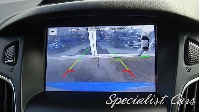 Used Ford Focus RS 350 HP (257 kW) 2017 Blue Hatchback