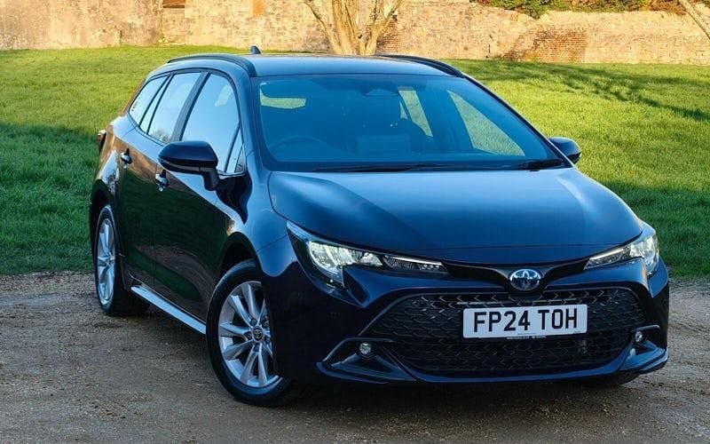 Blue Used 2024 Toyota Corolla Sport Estate | £23,821 (Fair price) - Image 1/4