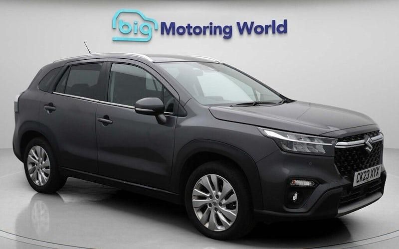 Used 2025 Suzuki SX4 S-Cross SUV | £15,800 (Good price) - Image 1/4
