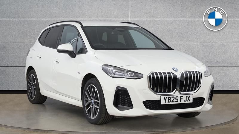 White Used 2025 BMW 225 Active Tourer M Sport MPV | £24,745 (Good price) - Image 1/4