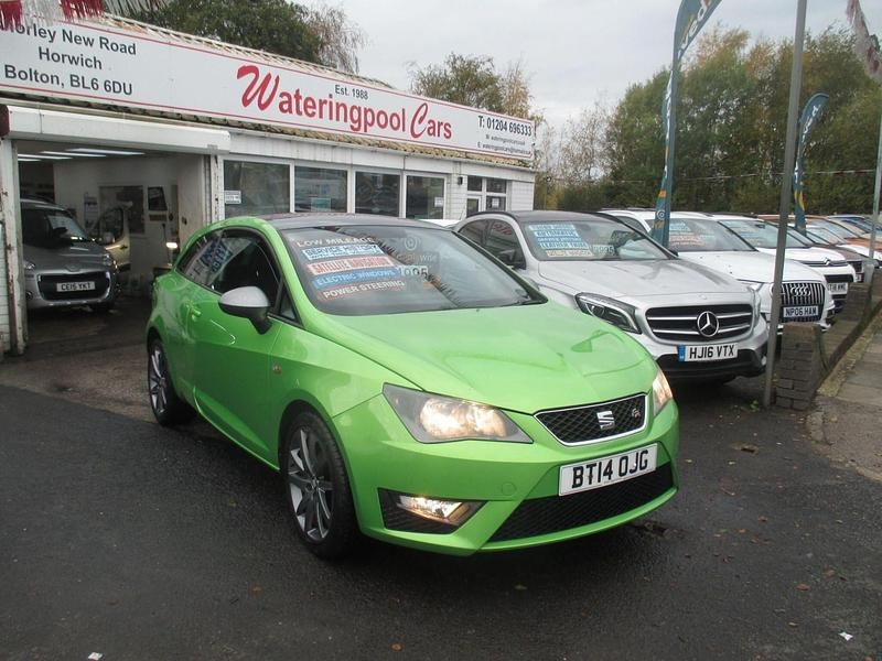 Green Used 2014 Seat Ibiza FR Hatchback | £4,995 (Fair price) - Image 1/4