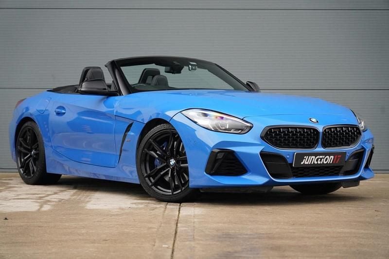Used BMW Z4 M Sport 2019 Blue Cabriolet