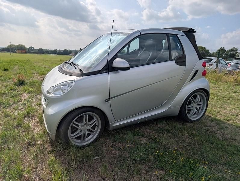 Silver Used 2011 Smart ForTwo Cabrio Passion Cabriolet | £2,650 (Fair price) - Image 1/4